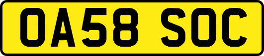 OA58SOC