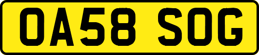 OA58SOG