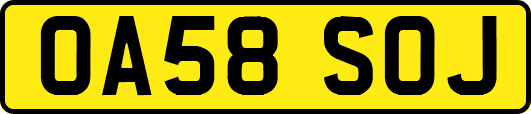 OA58SOJ