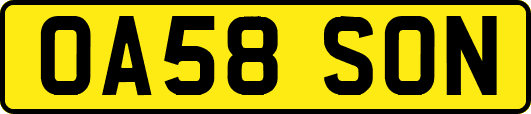 OA58SON