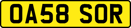 OA58SOR