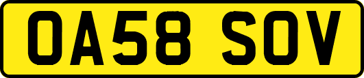 OA58SOV