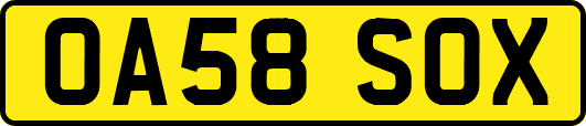 OA58SOX