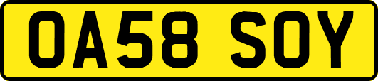OA58SOY