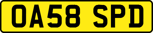 OA58SPD
