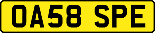 OA58SPE
