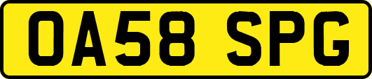 OA58SPG