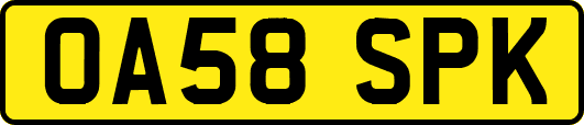 OA58SPK