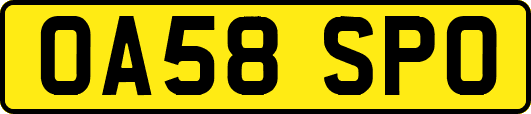 OA58SPO