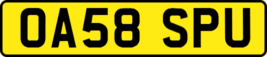 OA58SPU