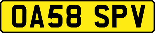 OA58SPV