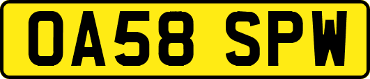 OA58SPW