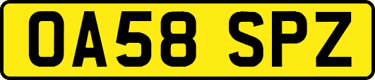 OA58SPZ
