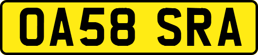 OA58SRA