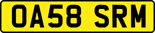 OA58SRM