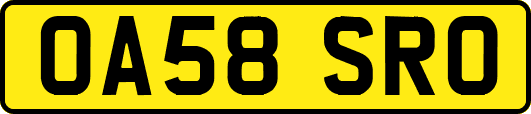 OA58SRO