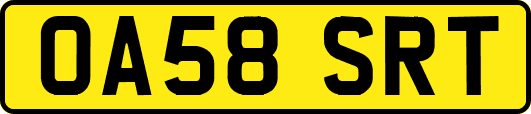 OA58SRT