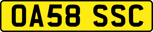 OA58SSC