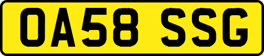OA58SSG