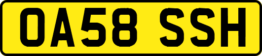 OA58SSH