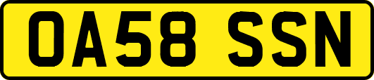 OA58SSN