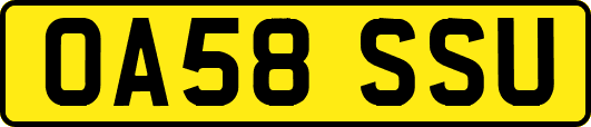 OA58SSU