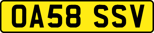 OA58SSV