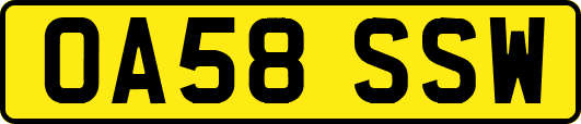 OA58SSW