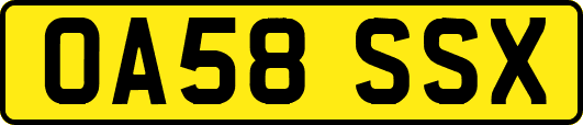 OA58SSX