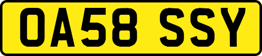 OA58SSY