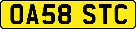 OA58STC