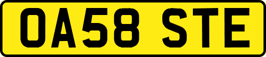 OA58STE