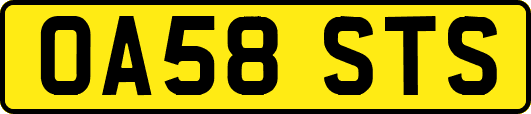 OA58STS
