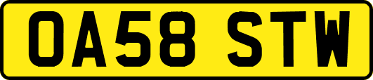 OA58STW
