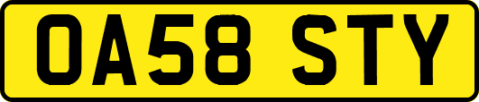 OA58STY