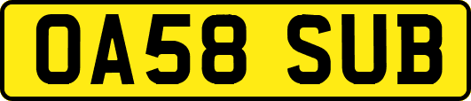OA58SUB