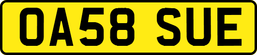OA58SUE
