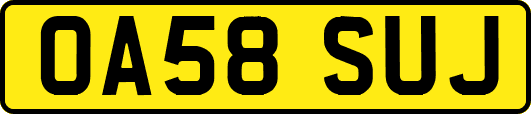 OA58SUJ
