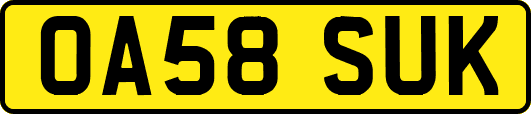 OA58SUK