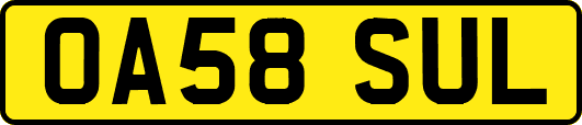 OA58SUL