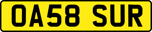 OA58SUR