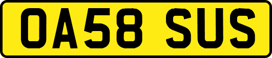 OA58SUS