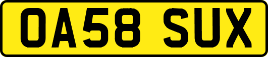 OA58SUX