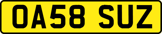 OA58SUZ