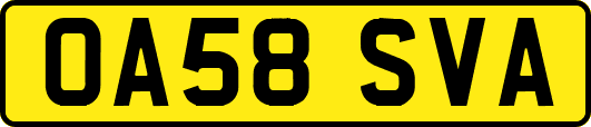 OA58SVA