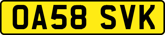 OA58SVK