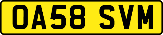 OA58SVM