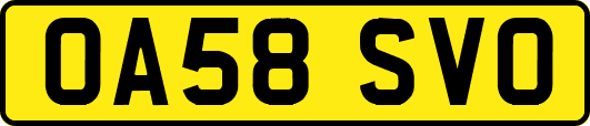 OA58SVO