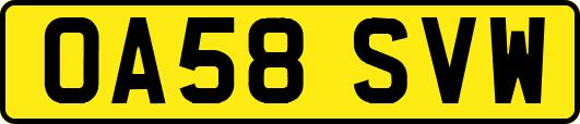 OA58SVW