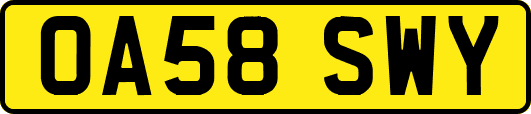 OA58SWY